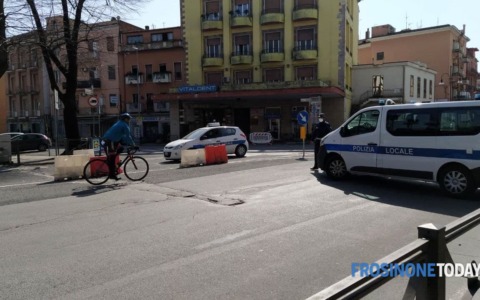 Frosinone: Domenica ecologica, stop temporaneo al traffico privato