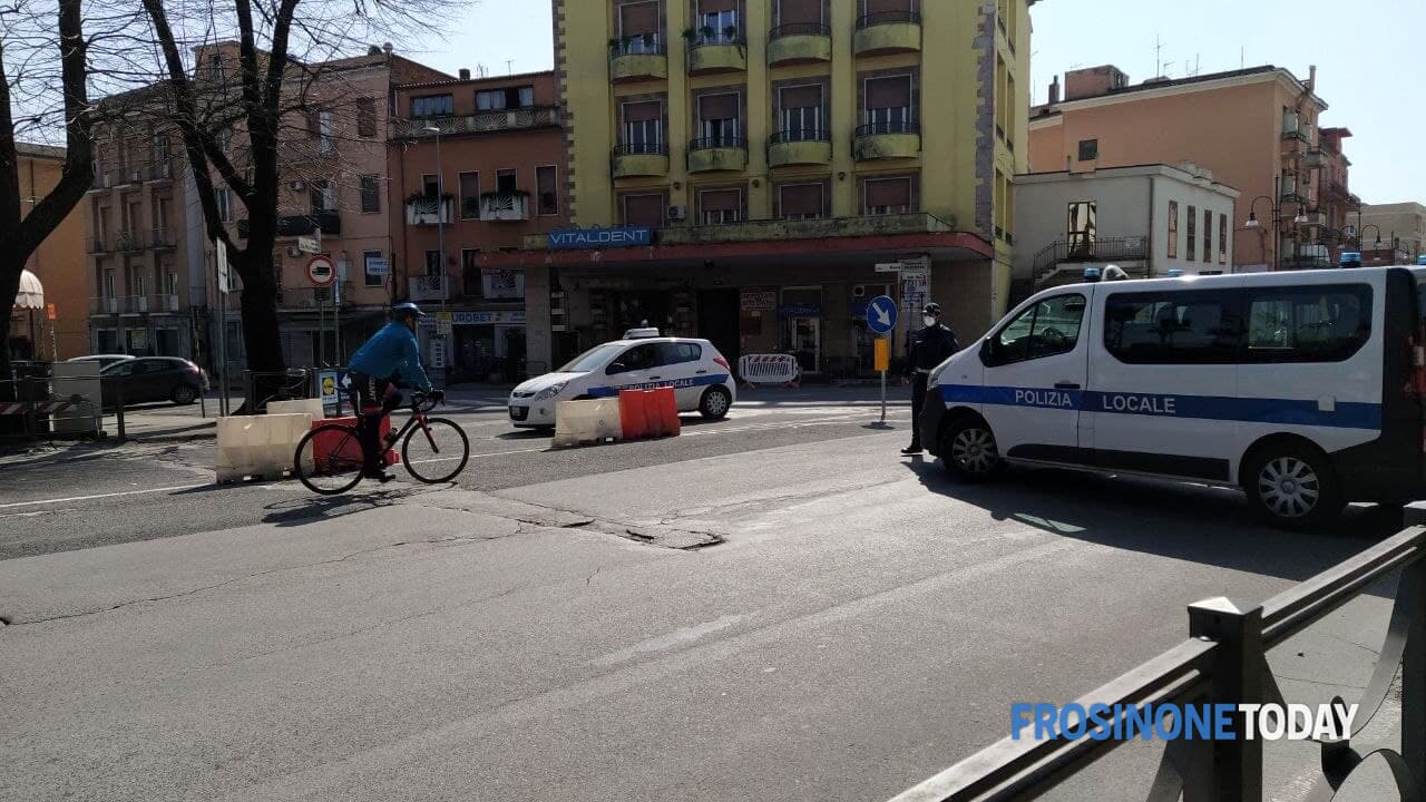 Frosinone: Domenica ecologica, stop temporaneo al traffico privato