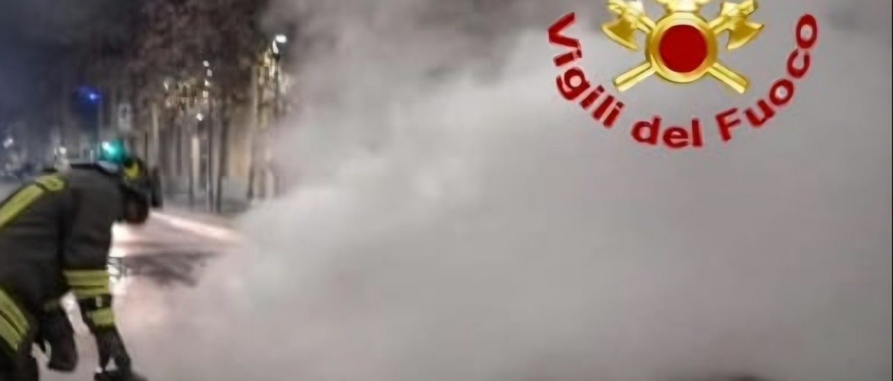 Frosinone – Pescara: petardo ferisce due Vigili del Fuoco