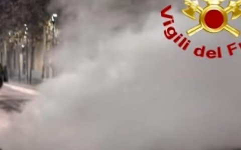 Frosinone – Pescara: petardo ferisce due Vigili del Fuoco