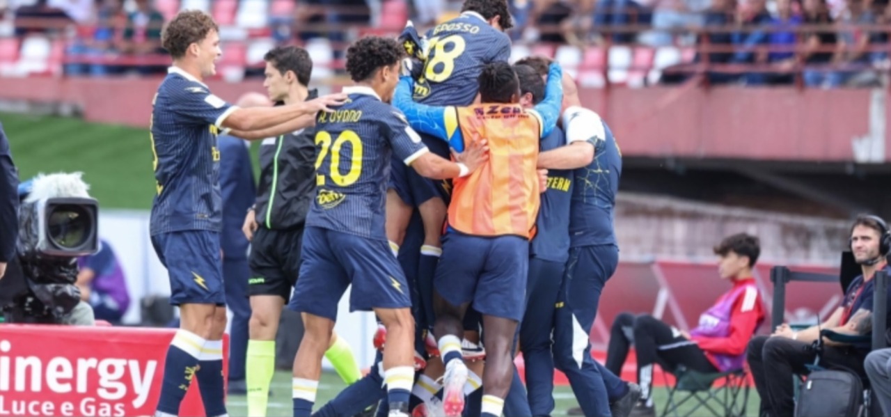 Frosinone, preparativi per la sfida contro il Cesena