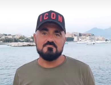 Genny Terremoto, ex boss della camorra, arrestato dalla polizia