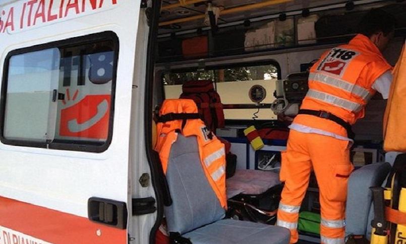 Giovane di Coreno Ausonio coinvolto in grave incidente motociclistico