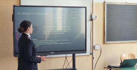 I Carabinieri e il progetto di legalità al Liceo Scientifico Dante Alighieri
