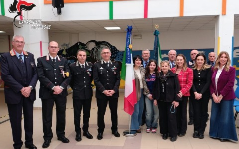 I Carabinieri in visita all’istituto comprensivo ‘Egnazio Danti’ di Alatri