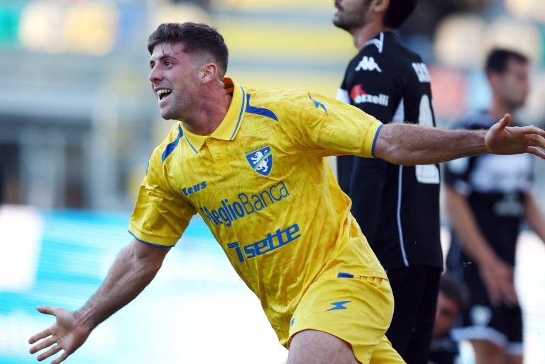 Il Frosinone affronta il Pescara: domani sera in campo