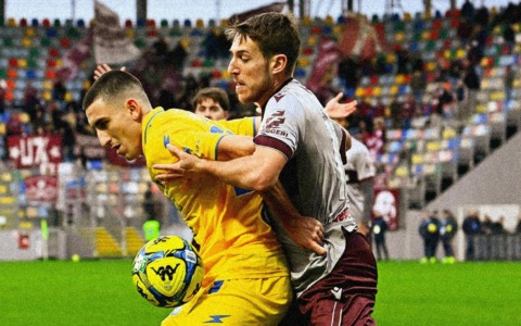 Il Frosinone riprende gli allenamenti fino a domenica