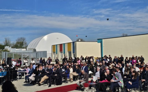 Inaugurato il Polo Scolastico di Patrica