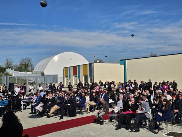 Inaugurato il Polo Scolastico di Patrica