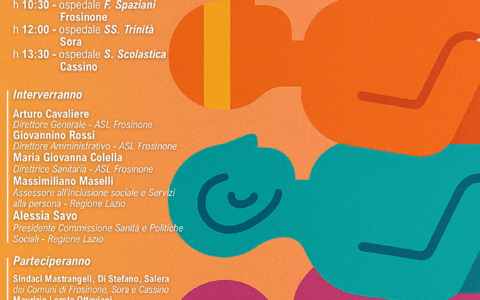 Inaugurazione degli spazi Tobia negli ospedali del Lazio