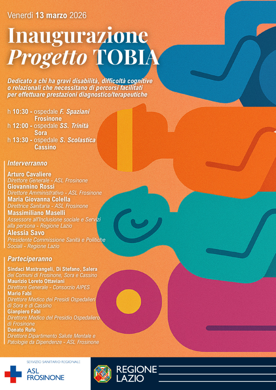 Inaugurazione degli spazi Tobia negli ospedali del Lazio