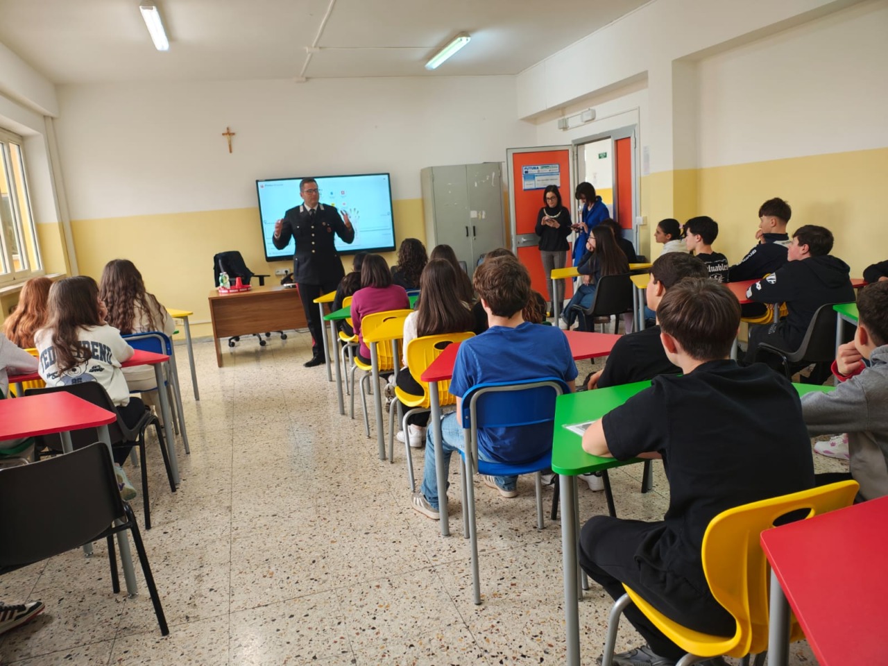 Incontro educativo su bullismo e social media a Roccasecca