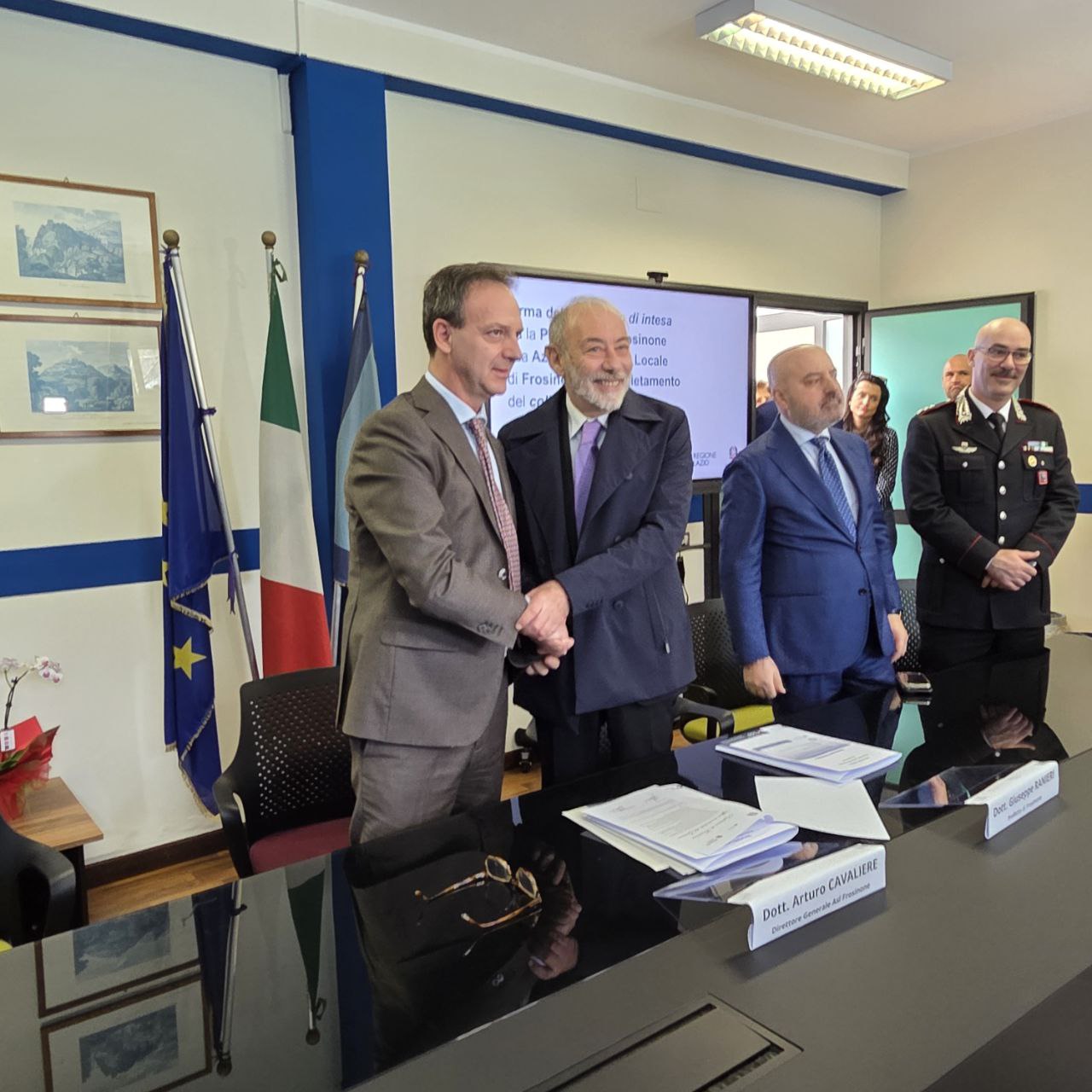 Intesa tra Prefettura e Asl per velocizzare i colloqui per uso di droga