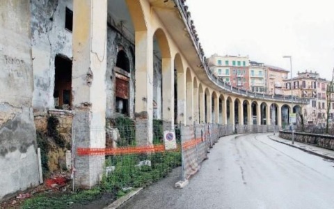 Investimenti per il restauro dei Piloni a Frosinone