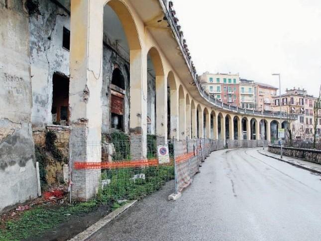 Investimenti per il restauro dei Piloni a Frosinone