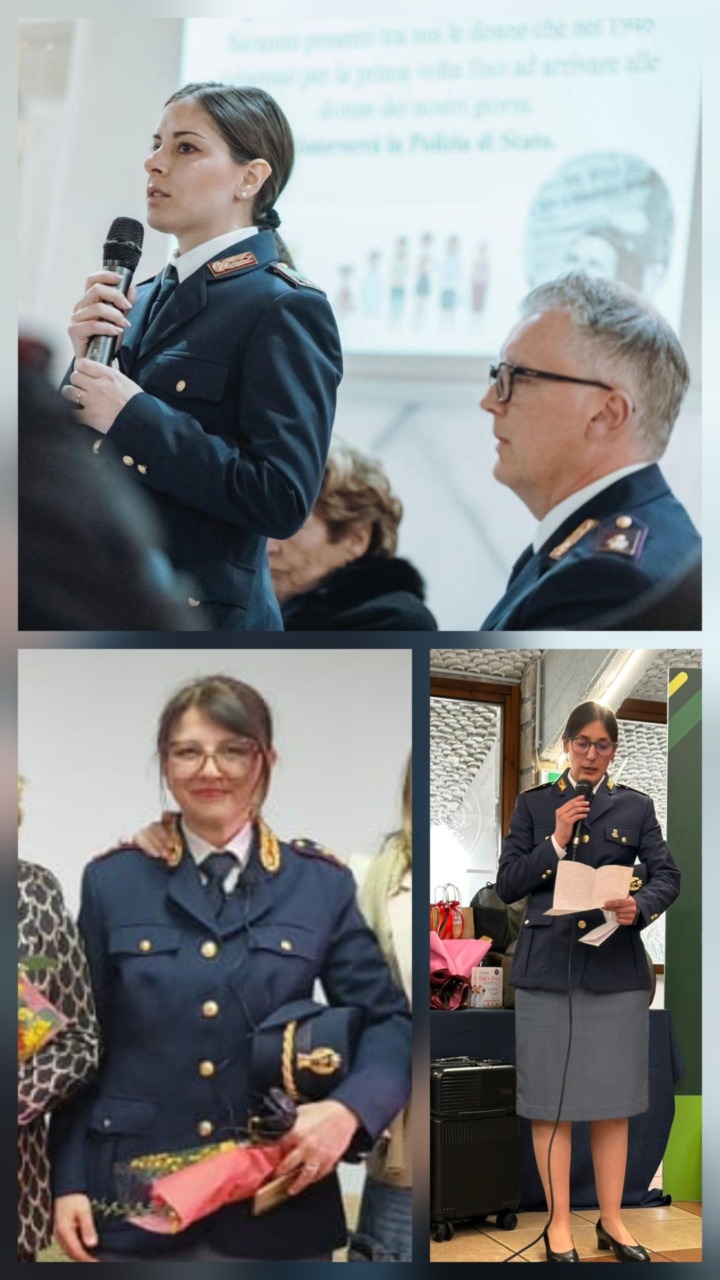 La Polizia di Stato celebra la Giornata internazionale della donna e la parità di genere