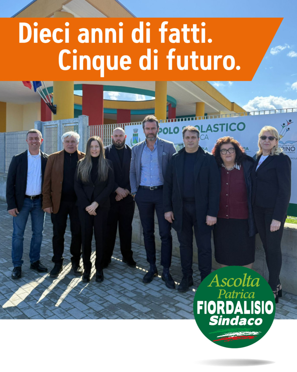 Lucio Fiordalisio si candida per il terzo mandato a Patrica