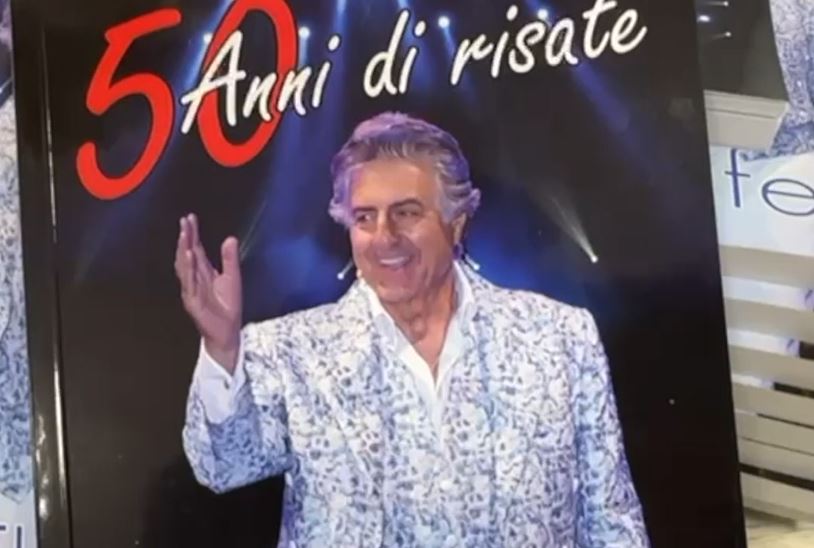 Martufello celebra 50 anni di risate con un nuovo libro