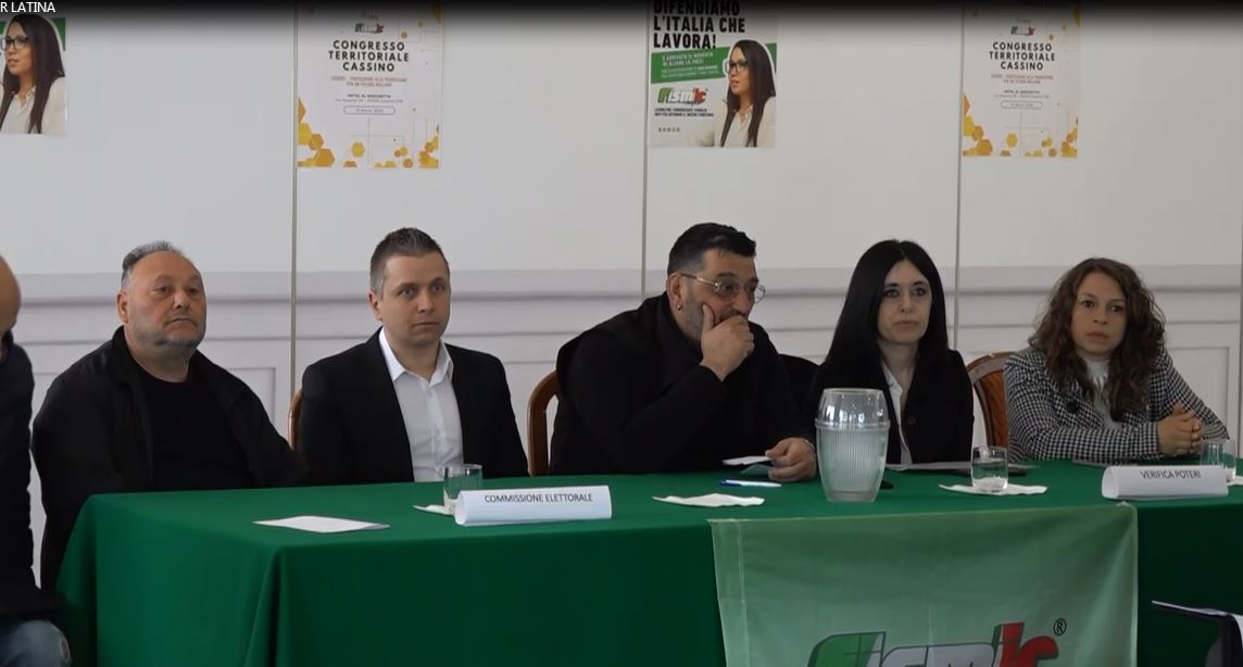 Maurizio Stabile riconfermato segretario generale al XIII Congresso Fismic