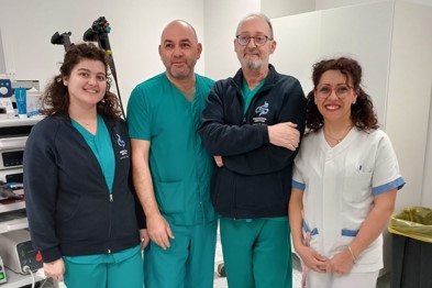 Nuove tecnologie per il trattamento dei tumori gastrointestinali all’ospedale SS. Trinità