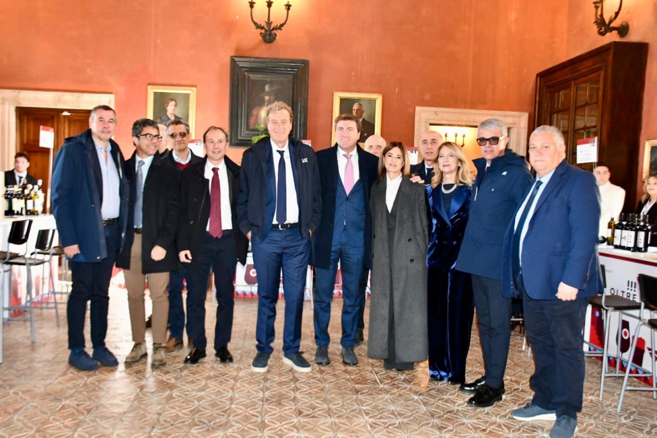 Oltre Roma Wine, Beer & Spirits al Castello Boncompagni Viscogliosi