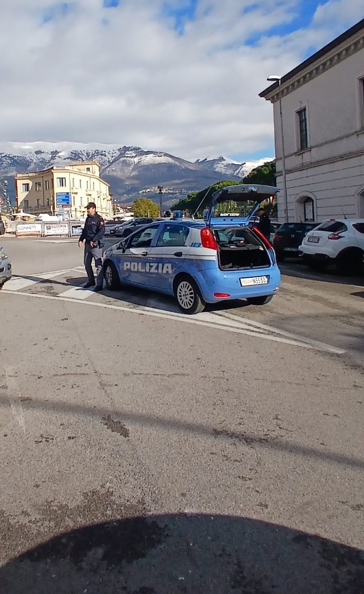 Operazione di Polizia a Sora: sequestri e sanzioni