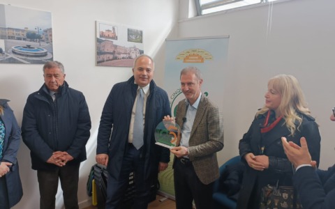 Pasquale Ciacciarelli, Assessore Regionale, visita l’Unione Cinquecittà