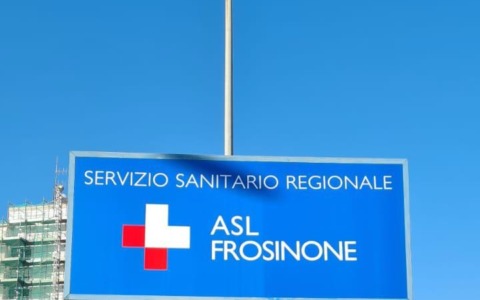 Rinnovamento della segnaletica negli ospedali della provincia di Frosinone