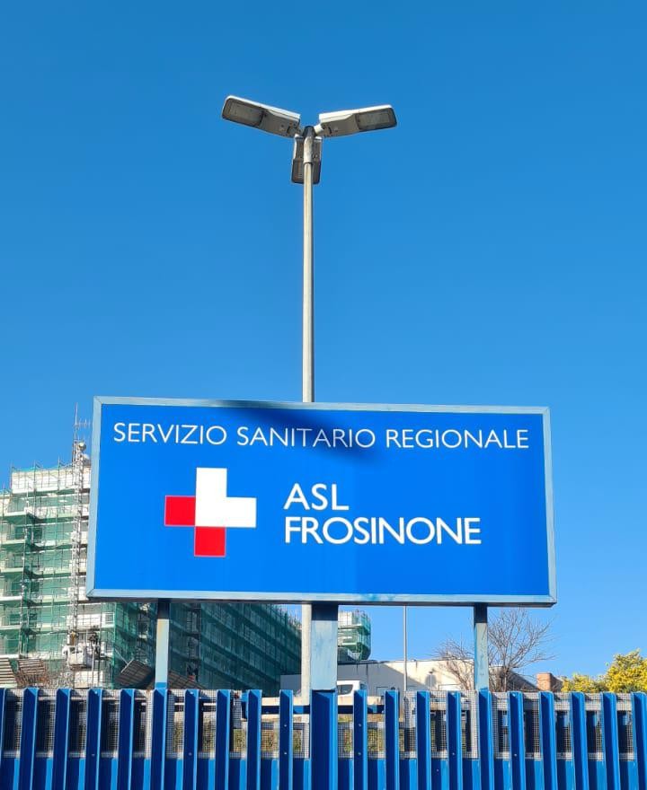Rinnovamento della segnaletica negli ospedali della provincia di Frosinone