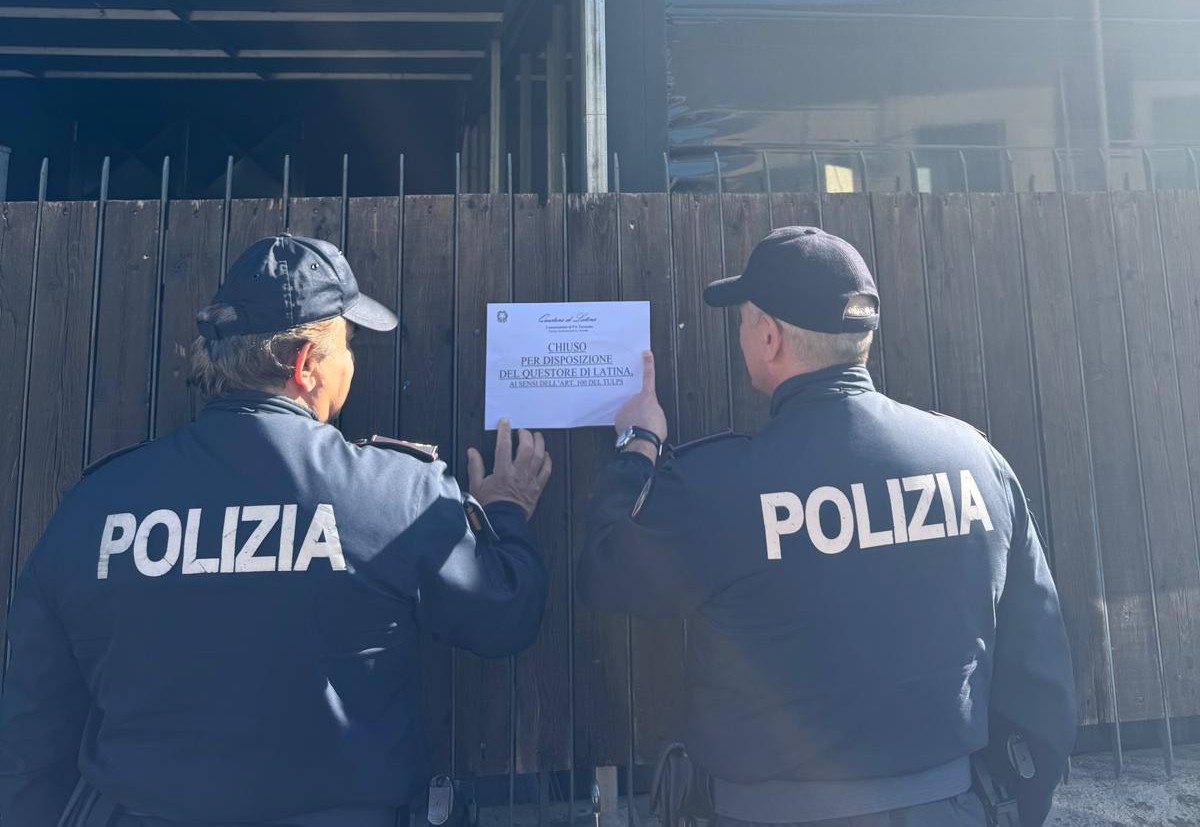Sequestrato bar di Ausonia, trasformato in discoteca con 500 biglietti in vendita