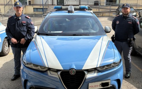 Studentessa in pericolo a Cassino, salvata dalla Polizia