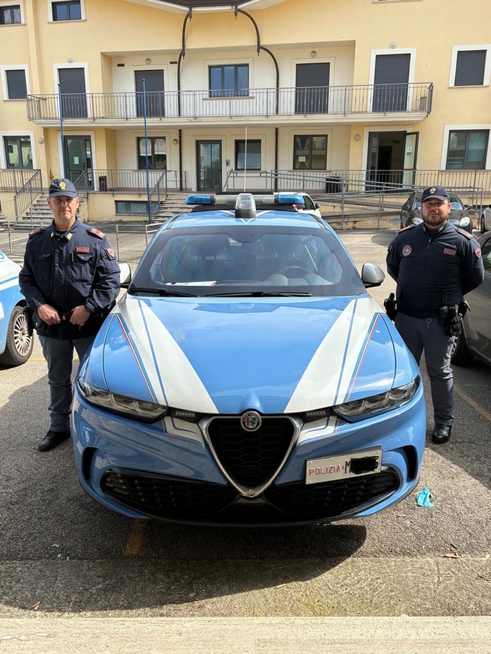 Studentessa in pericolo a Cassino, salvata dalla Polizia