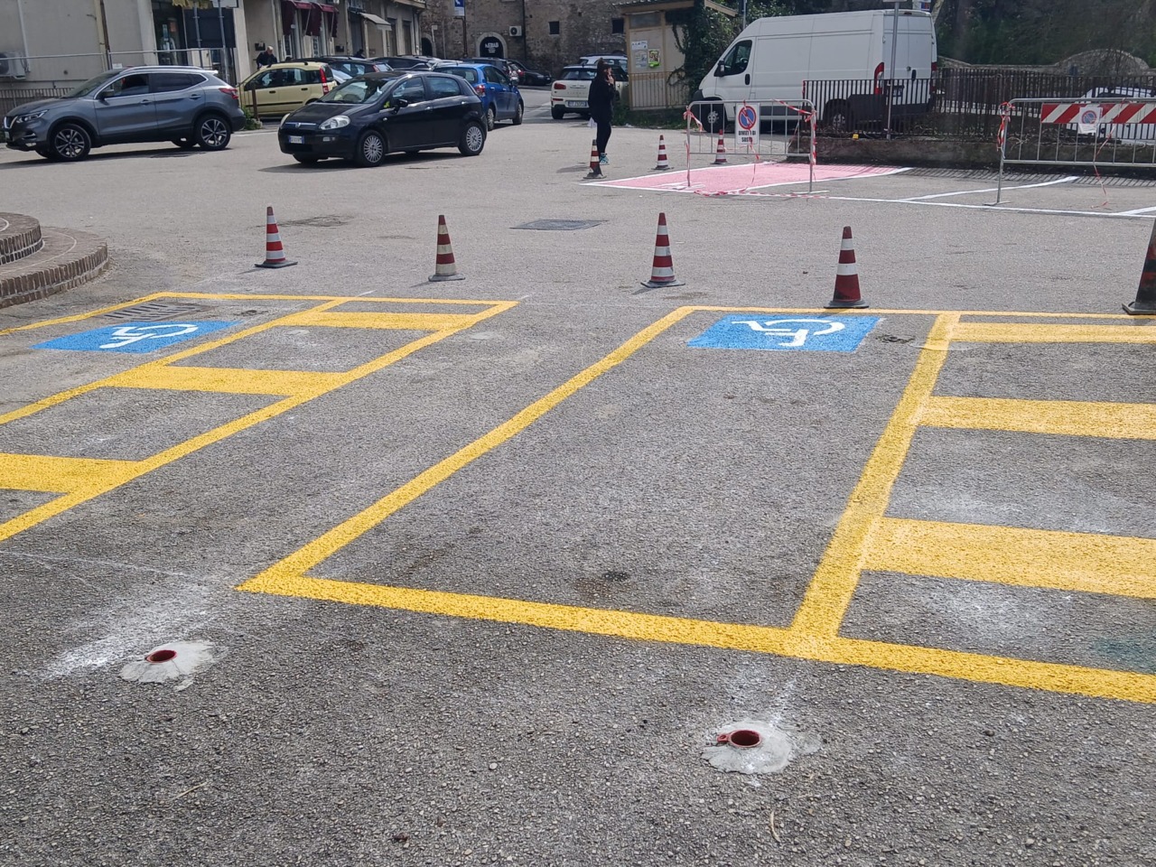 Ultimati i lavori di segnaletica per la Casa della Comunità