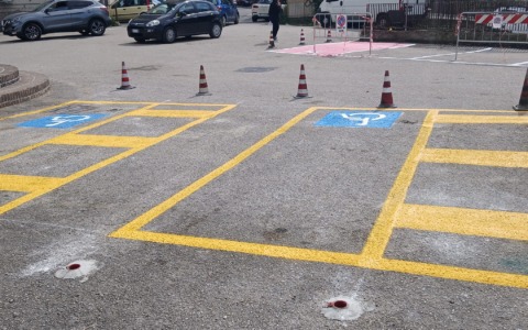 Ultimati i lavori di segnaletica per la Casa della Comunità