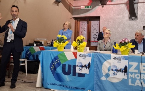 Alessandro Cirulli eletto Segretario Generale Territoriale della UIL