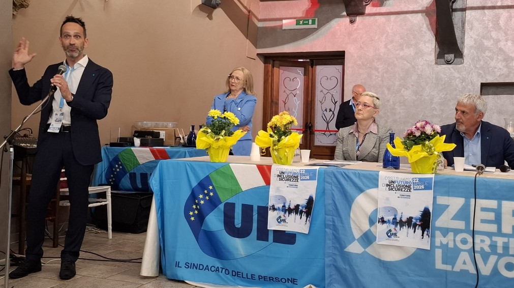Alessandro Cirulli eletto Segretario Generale Territoriale della UIL