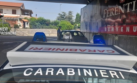 Arrestata una donna sulla Casilina con cocaina