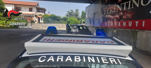 Arrestata una donna sulla Casilina con cocaina