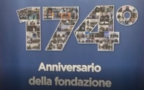 Celebrazione del 174° anniversario della fondazione della Polizia di Stato