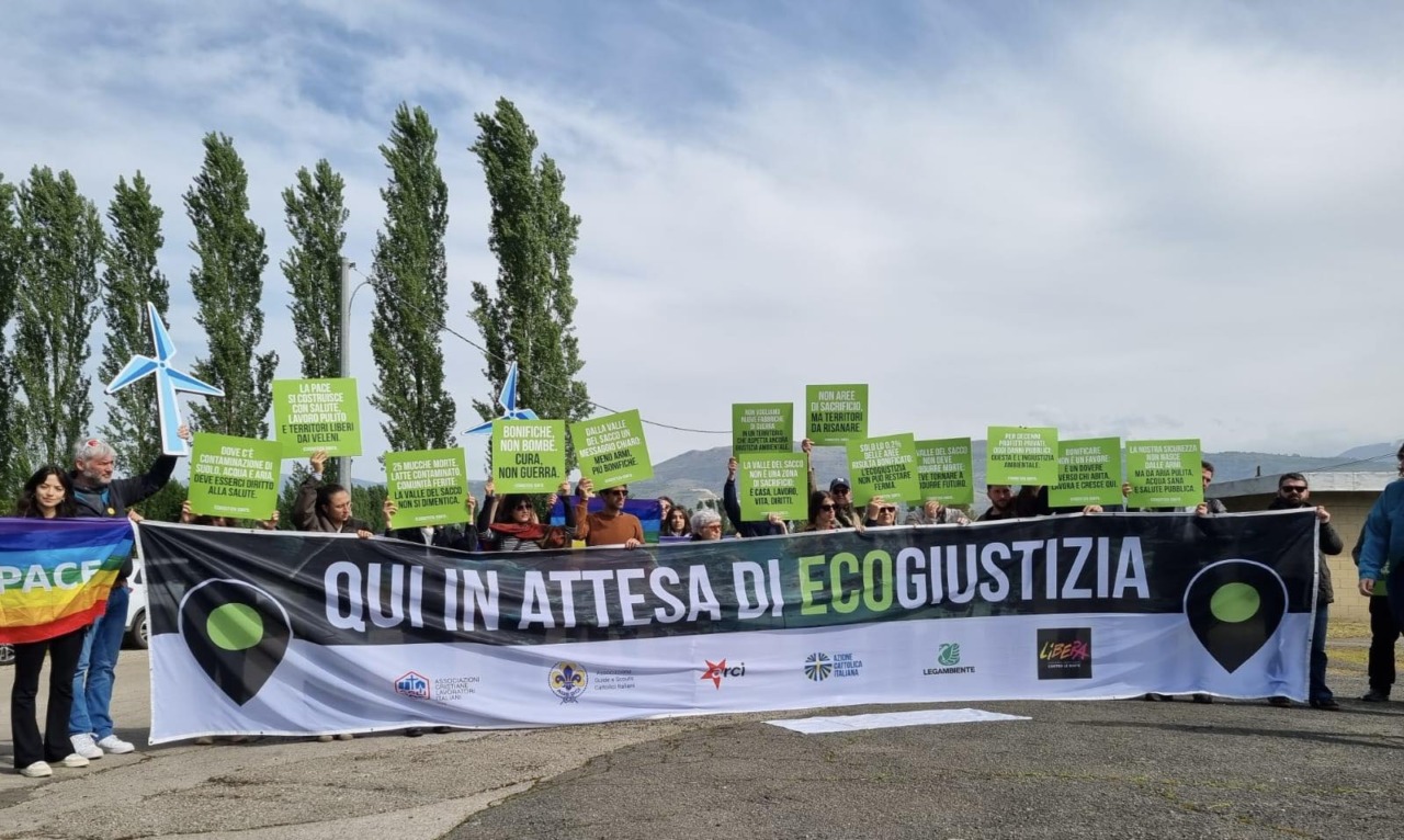 Controversie e opposizioni all’Industria bellica durante la Conferenza dei Servizi