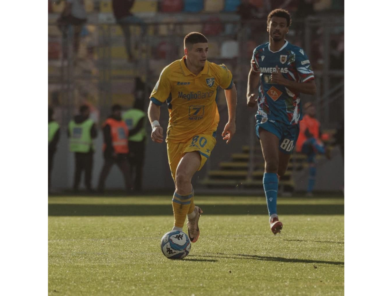 Frosinone, cresce l’attesa per la partita con il Padova