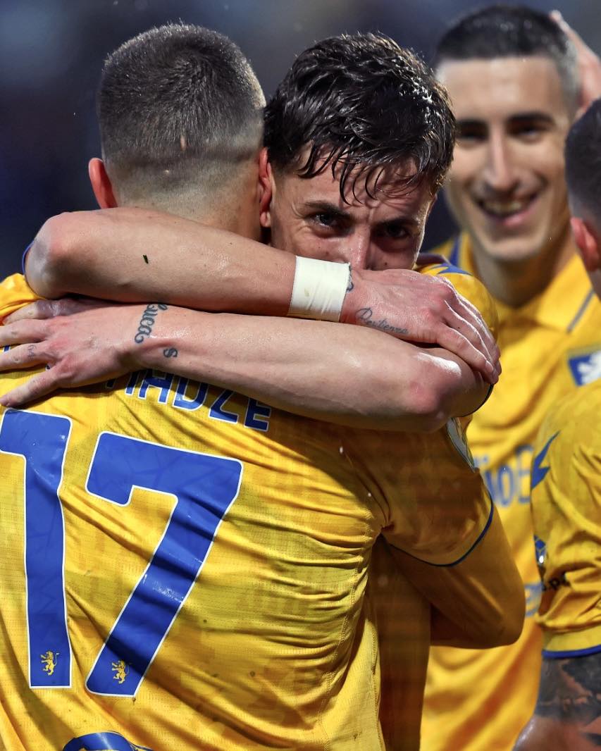 Frosinone-Padova: sold out al Benito Stirpe