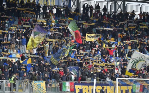 Frosinone, sfida cruciale contro il Palermo