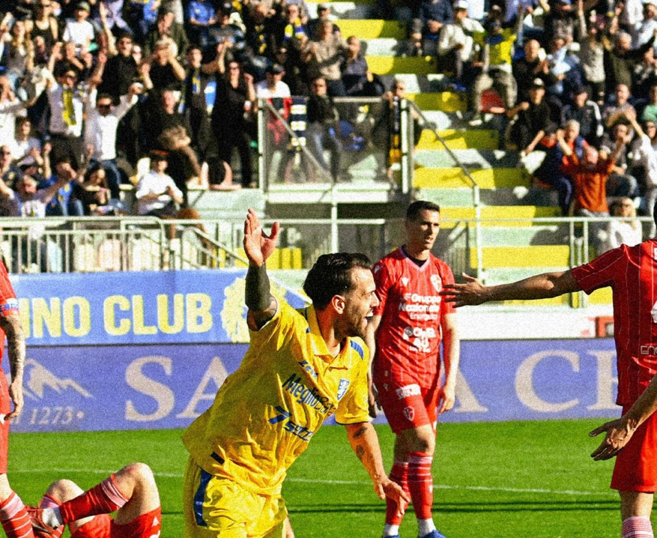 Frosinone supera il Padova con un convincente 2 a 0