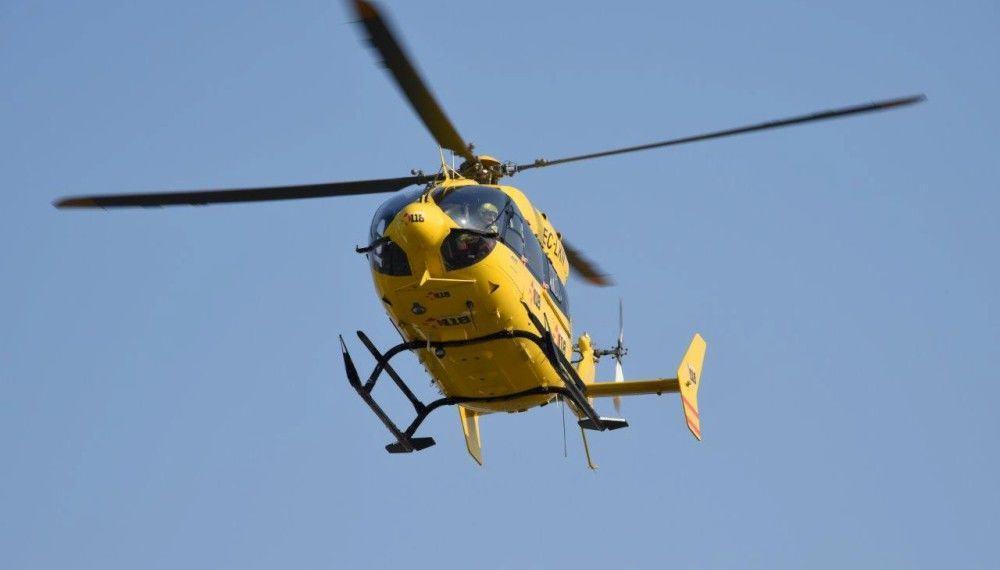 Grave incidente sul lavoro in cartiera, operaio trasferito a Roma