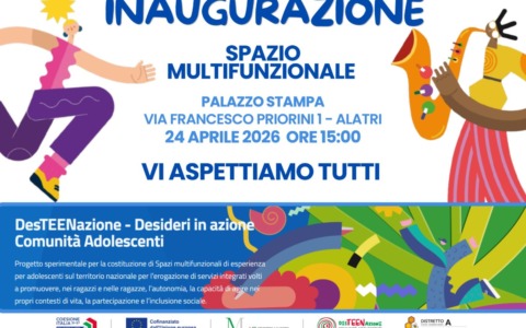 In arrivo lo Spazio Multifunzionale per adolescenti ad Alatri