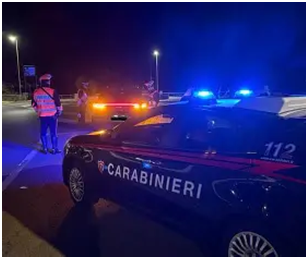 Incidente stradale e violenza in Viale Francia ad Alatri