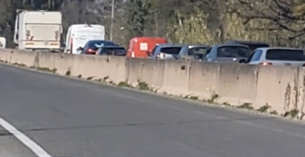 Pasqua, il traffico in aumento sulle strade del Lazio