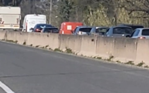 Pasqua, il traffico in aumento sulle strade del Lazio