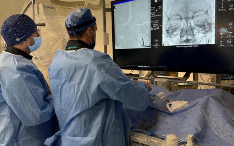 Rafforzamento della Radiologia Interventistica H24 presso l’ASL e conferma dell’UTN nella rete regionale ictus